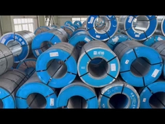 Q195 Q235 고품질 진열 스틸 코일 100mm 500mm 1000mm 폭 산업용