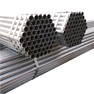 뜨거운 침지된 직류 전기로 자극된 GI 파이프 ASTM 0.3-2.2mm을 구축하는 Q235 40-60g/M2 아연 아연 도금 강관