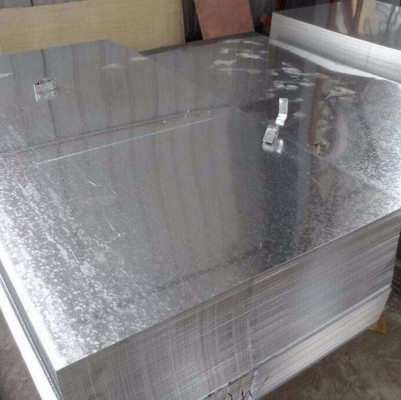 ASTM A526 강철 시트는 뜨겁게 회전시킨 밀리미터 DX51D를 아연 평평한 활성화한 철판 6000으로 코팅했습니다