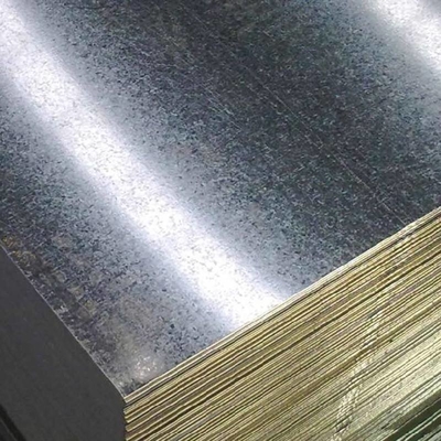 ASTM A526 강철 시트는 뜨겁게 회전시킨 밀리미터 DX51D를 아연 평평한 활성화한 철판 6000으로 코팅했습니다