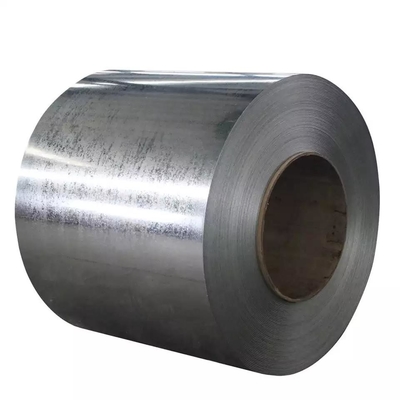 DX51D는 뜨겁게 지붕 시트를 위한 아연도강 코일 1000-1800mm을 회전시켰습니다