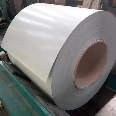 DX51D는 뜨겁게 지붕 시트를 위한 아연도강 코일 1000-1800mm을 회전시켰습니다