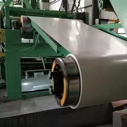 DX51D는 뜨겁게 지붕 시트를 위한 아연도강 코일 1000-1800mm을 회전시켰습니다