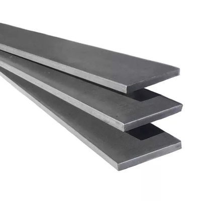 4-60mm 직류 전기로 자극된 평형강 아이시 Z40-Z275 100-200mm 갈프 평형 봉강