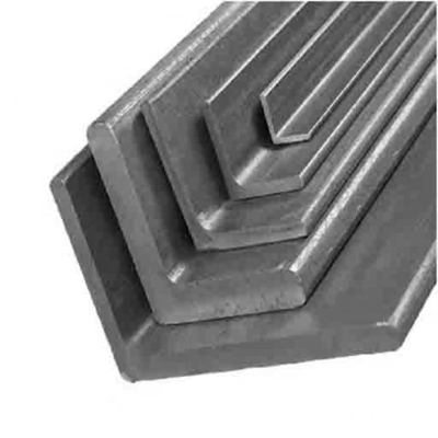 90 도 직류 전기로 자극된 벽면 각 6-40mm Q195-Q420 갈바나이징 강철 각도 철은 뜨겁게 회전했습니다