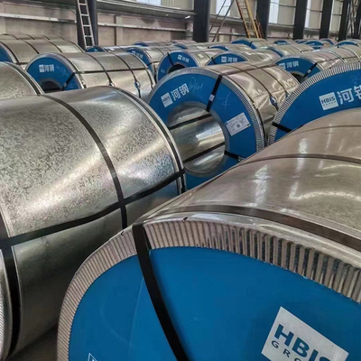 ASTM A526 토탄판 코일 Q195 S550GD 마 강 Z120 5000 밀리미터 길이