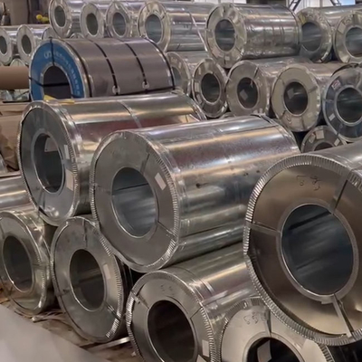 ASTM A526 토탄판 코일 Q195 S550GD 마 강 Z120 5000 밀리미터 길이