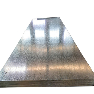 지붕 Z40 Z275 활성화한 아연판 아연 강판 0.1-0.6mm