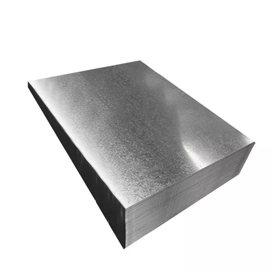 SGLD 갈바나이즈 강 시트 1.2X1250X2500은 철판 Z40-Z275/M2 DIN 한 스틸을 활성화했습니다