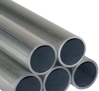Q215 Q235 직류 전기로 자극된 라운드 시트 금속 파이프 H8 H9 가구 반짝이는 장식물 ASTM A526