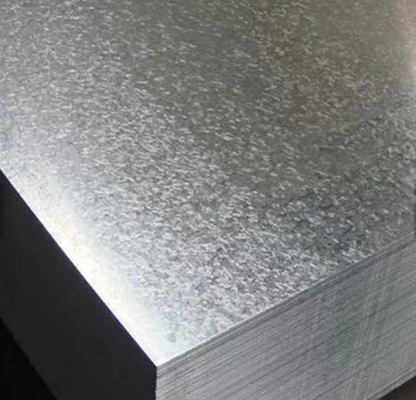 S250GD S550GD ASTM 갈바나이즈 강 시트 금속 4x8 0.12MM-4.5MM