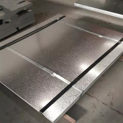 갈바나이즈 강 시트 플레이트 EN10142 1000-6000MM Z40-Z200g/M2를 번쩍번쩍 빛나게 하세요