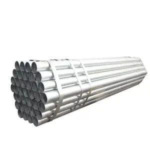 20-300mm 아연도금강관 한 철골 구조물 직류 전기로 자극된 라운드 배관