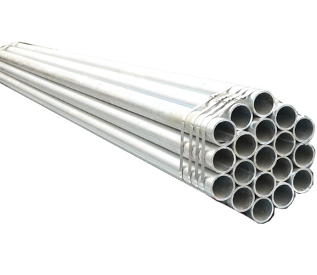 ASTM GB 아연 도금 강관 JIS EN 1-12m ISO9001 Z40-Z600g/M2