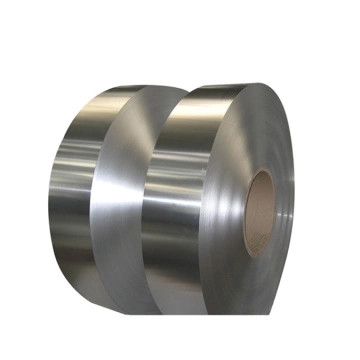 고온 침지 아연도강 스트립 ISO9001 AISI 0.12mm-0.2mm Q195 Q235