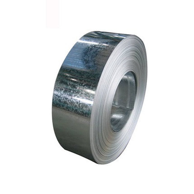 고온 침지 아연도강 스트립 ISO9001 AISI 0.12mm-0.2mm Q195 Q235