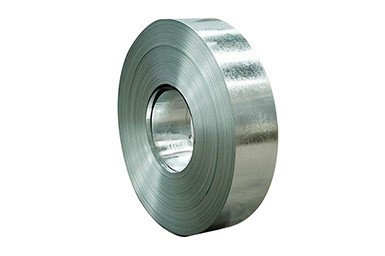 고온 침지 아연도강 스트립 ISO9001 AISI 0.12mm-0.2mm Q195 Q235