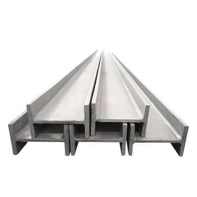 Q235b Q345b는 Ｉ형 강 ASTM A36 0.8mm-3.0mm 활성화한 범용성 빔을 활성화했습니다
