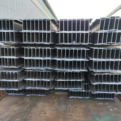 Q235b Q345b는 Ｉ형 강 ASTM A36 0.8mm-3.0mm 활성화한 범용성 빔을 활성화했습니다