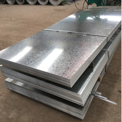 기 뜨겁게 침지된 아연 도금 강판 4x8 DX51D+Z 아연도강 Astm A653