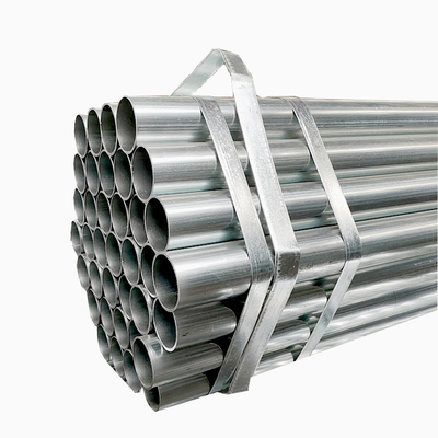 0.5-25mm 뜨거운 백철관 GI 고온 침지 아연도강 둥근 파이프 20-325 지름