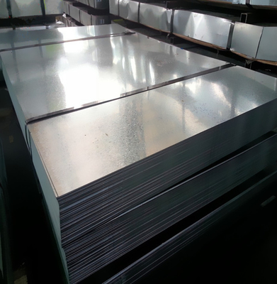 SGCC SPGC는 뜨겁게 아연 도금 강판 DX51D ISO9001 0.13mm-4.0mm 고온 침지 아연 도금 강판 금속을 담갔습니다