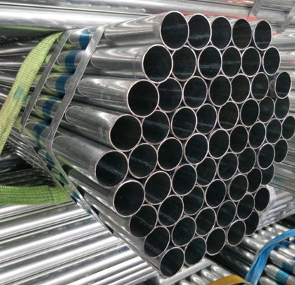 뜨거운 ASTM 뜨거운 백철관 2 인치 3 인치 4 인치 5 인치 6 인치는 직류 전기로 자극된 Gi 파이프를 담갔습니다