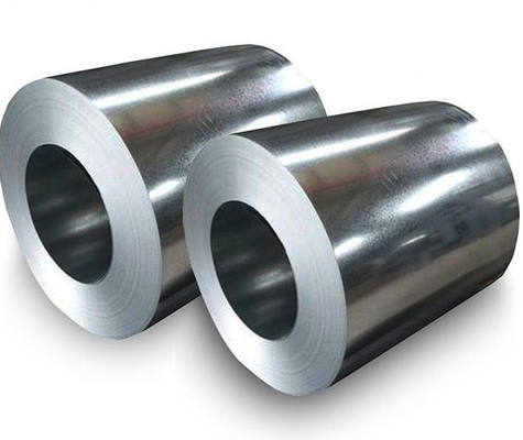 SGCC SPCC는 뜨겁게 직류 전기로 자극된 코일 DC01 Z150-Z200 0.25-6mm 구조를 담갔습니다