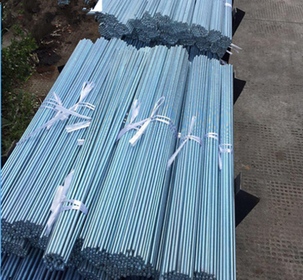 Din975 2 내지 3M 직류 전기로 자극된 Gr4.8 긴 나사산이 있는 봉 바 25mm-6000mm