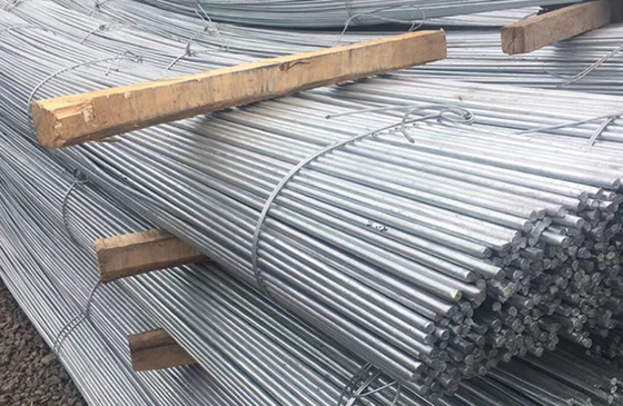 Din975 2 내지 3M 직류 전기로 자극된 Gr4.8 긴 나사산이 있는 봉 바 25mm-6000mm