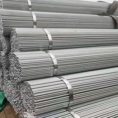ASTM 아연도강 둥근 봉 1200 밀리미터 비 합금 아연 도금 철 철근