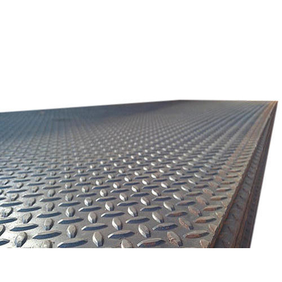 엠보싱된 Gi 무늬 강판 DX53D DX54D 1250 밀리미터 1500 밀리미터 Z181-Z275g/M2