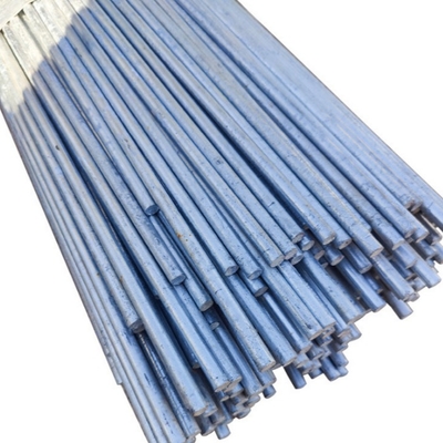 ASTM ISO 마 철강 아연 도금화 금속 철근은 굴려진 직류 전기로 자극된 둥근 봉 2mm-500mm을 뜨겁게 합니다