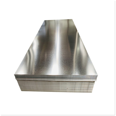CRC HRC 갈바나이즈 강 시트 1000년 / 1250 밀리미터 ISO ASTM SGCC DX51d DC51 Z275