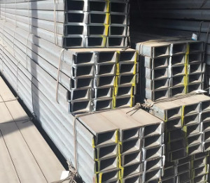 ASTM A588 열간 압연강 직류 전기로 자극된 Ｕ 채널 냉기 구부림 형강 80 - 200 밀리미터