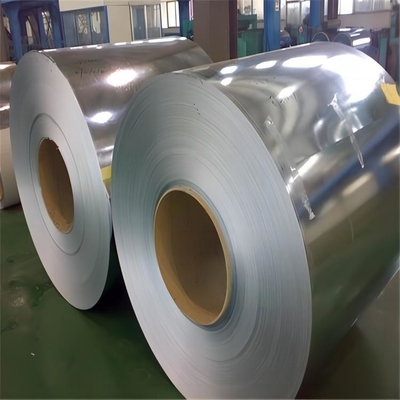화학 물질을 위한 SPCC/MR/08AL/SPTE T1-DR9 전해 생철판 코일 0.15 - 0.50mm