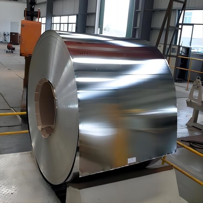 화학 물질을 위한 SPCC/MR/08AL/SPTE T1-DR9 전해 생철판 코일 0.15 - 0.50mm