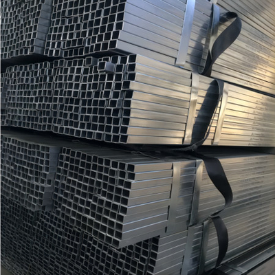ASTM ISO9001 Q195 A500 A53 직사각형 30 - 유동성 관을 위해 직류 전기를 통하는 60g 알루미늄