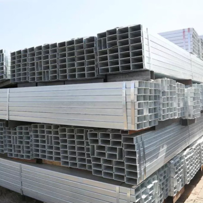ASTM ISO9001 Q195 A500 A53 직사각형 30 - 유동성 관을 위해 직류 전기를 통하는 60g 알루미늄