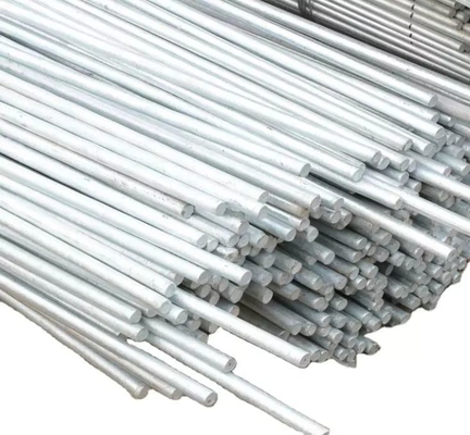 ASTM A36은 굴려진 아연도강 둥근 봉 매끄러운 6MM을 뜨겁게 합니다 - 450MM