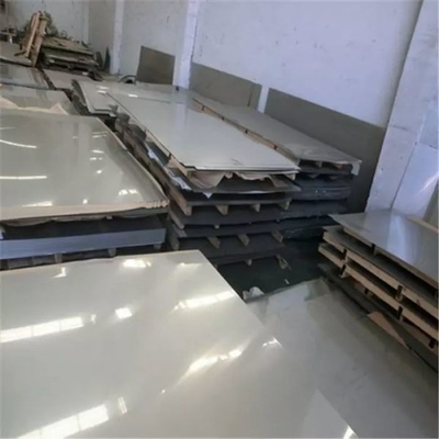 홀드 굴려지 310S 309S 2B 스테인레스 강판 시트 코일 0.3 - 3 밀리미터 두께 4ft Ｘ 8ft