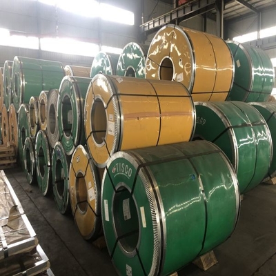 ASTM / JIS / AISI 309S / 310S 스테인리스강 코일 2B 1220 / 1275년 / 1500 밀리미터 폭