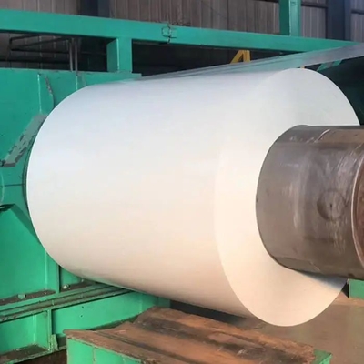 럴 9010 색깔있는 기채색 아연도강 코일 PPGI 0.2 밀리미터 Ｘ 1220 밀리미터 4ft Ｘ 8ft