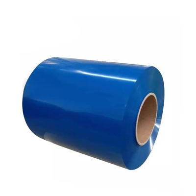 ASTM A36 기채색 PPGL PPGI 코팅강 코일 박판 금속 폭 1200 밀리미터 1250 밀리미터