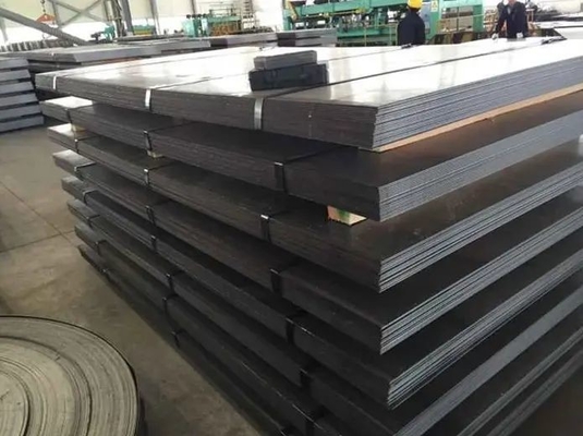 Astm A36 HR 탄소 강판 철강 공시재 SS400 Q235b Q345b Q255 Q195