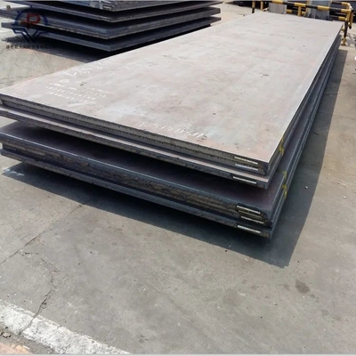 Astm A36 HR 탄소 강판 철강 공시재 SS400 Q235b Q345b Q255 Q195