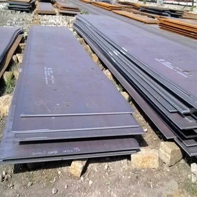 HR 강철 시트 열간 압연강판 S235JR S275JR S355JR 8.0 - 100 밀리미터 2m - 12m