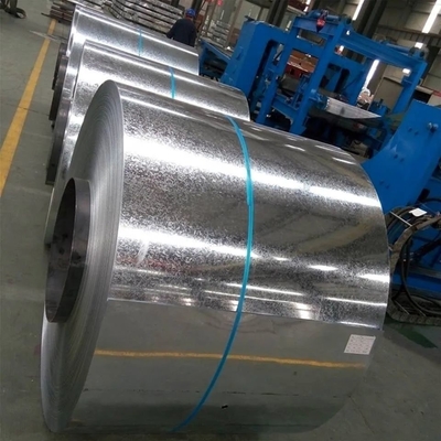 기채색 갈바나이즈 강 시트는 1000MM 색 코팅된 DX52D를 똘똘 감습니다