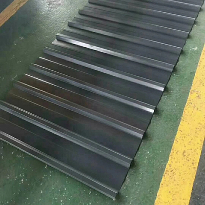 직류 전기로 자극된 색 코팅된 플레이트 시트 파형강 Gi 철 르푸핑 275g / ㎡