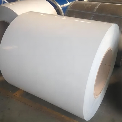 PVDF 페인트 코팅 알미늄 코일  미소 둔강판 600 - 1250 밀리미터 폭